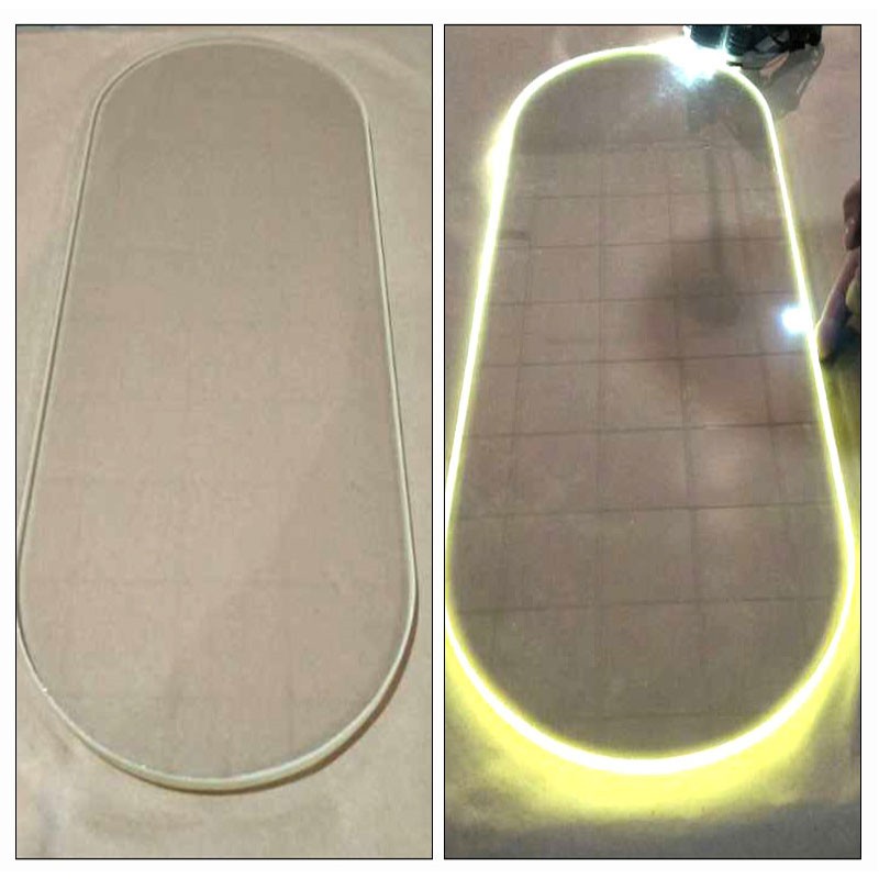 梅州铅玻璃可以打孔吗