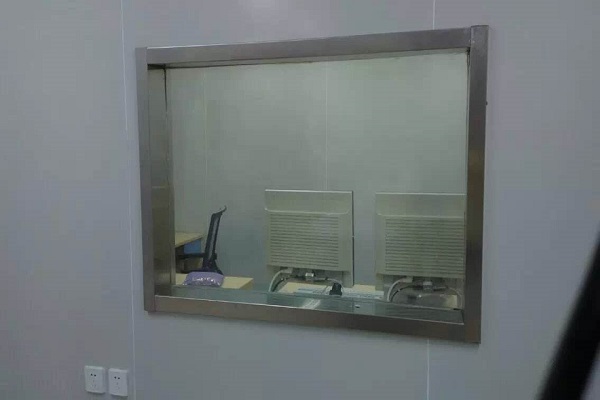 梅州DR室射线防护铅玻璃