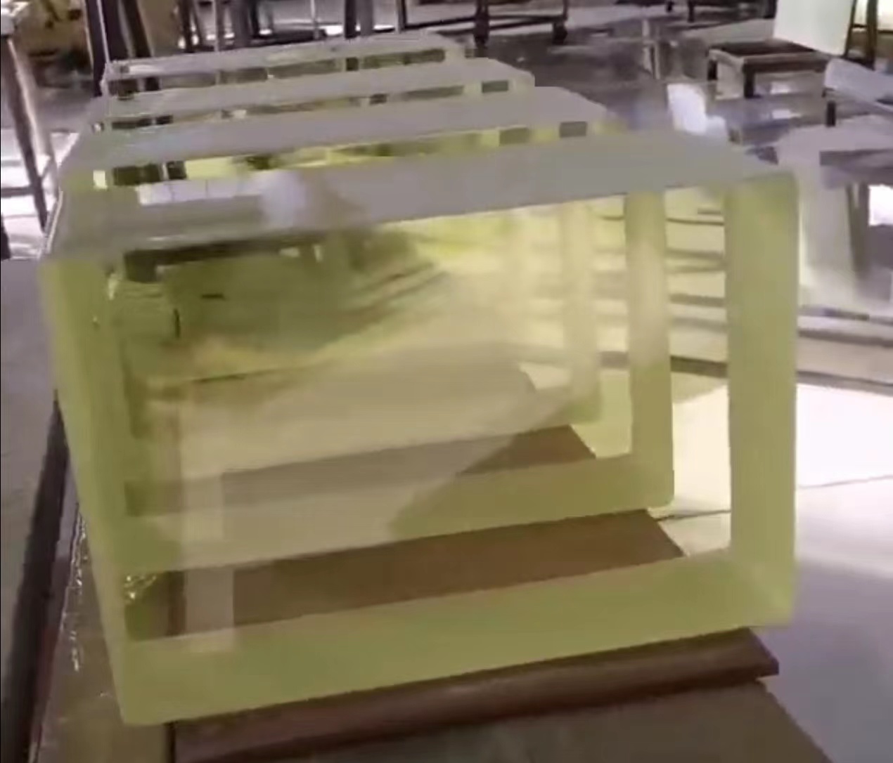 梅州5mmpb射线防护铅玻璃