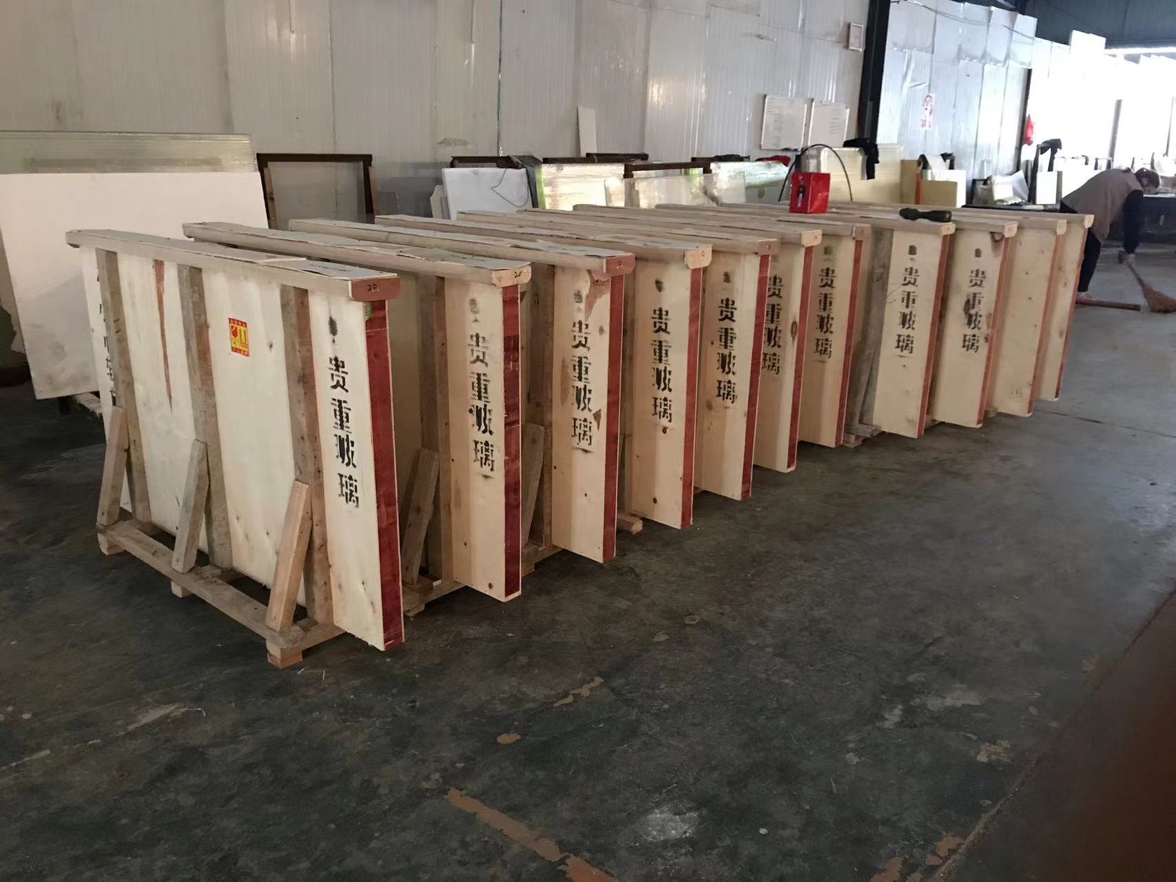 梅州600*800铅玻璃JG